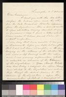 Letter, Hugh S. Walsh to James W. Denver