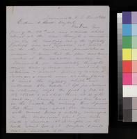 Letter, unsigned [Marc Parrott] to Dear Edd [Edwin Parrott]