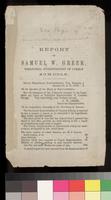 Pamphlet, Report of Samuel W. Greer, Territorial Superintendent of Common Schools