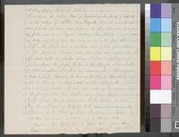 Narrative, Autobiography of Robert S. Gilbert