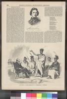 Page from Ballou's Pictorial Drawing Room Companion