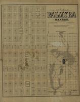 Map, Palmyra, Kansas Territory