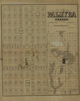 Map, Palmyra, Kansas Territory