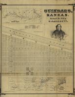 Map of Quindaro, Kanzas [Territory]