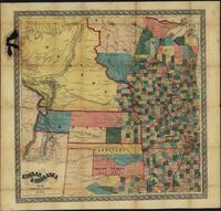 Map, Kansas and Nebraska