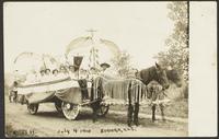 D. of H. July 4 1910 Eudora, Kansas