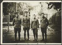 Portraits of Anthropologists During WWI, Possibly Friends of C.D. Bunker