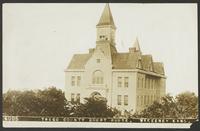 Trego County Court House. Wakeeney Kans.