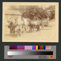 Men with Farming Equipment