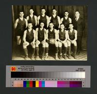 Newton High School Basketball Team - Newton, Kansas