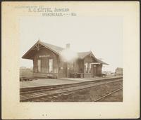 Railroad Depot - Weaubleau, Missouri