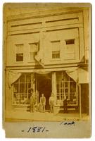 Menger Shoes, Probably Henry St. (8th) Between Massachusetts and New Hampshire St.