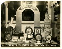 Fishcer and Son Shoes, 75th Anniversary Display Window