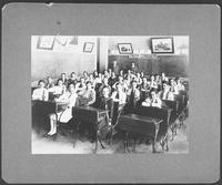 Classroom with Students