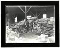 Consolidated Barbed Wire Co. Warehouse Interior
