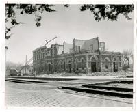 Demolishing Santa Fe Depot