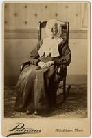 Probably Mrs. S.B. Bliss, mother of Lizzie Bliss Haskell