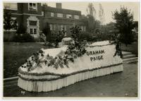 Graham Paige float (75th Anniversary Historic Parade)