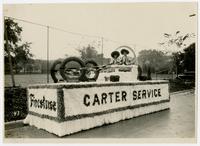 Carter Service - Firestone float (75th Anniversary Historic Parade)