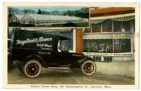 Ward's Flower Shop - 931 Massachusetts St., Lawrence, Kansas