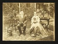 Mr. and Mrs. Charles Edwards, 50th anniversary