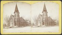 Trinity Episcopal Church, front and side