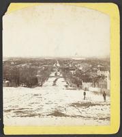 Lawrence view, looking north from Mt. Oread