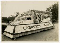 Lawrence Banks float (75th Anniversary Historic Parade)