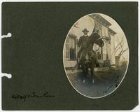 General W. S. Metcalf on [horse] Tom Ross