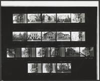 Old West Lawrence houses (including contact sheets)