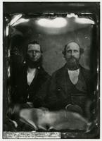 Charles Robinson under arrest by deputy