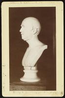 Statue of Amos Lawrence, front and side views