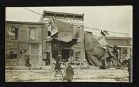 600 block of Massachusetts Street (Shane-Thompson Photographic Studio) (1911 Tornado)