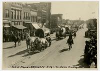 First Prize - Brackett #54, Mrs. Davis teacher (75th Anniversary Historic Parade)