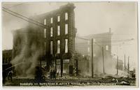 Burning of Bowersock Opera House