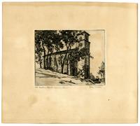 First Unitarian Church, Etching By Clara Hatton