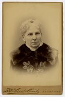 Mrs. John P. (Margaret Patterson) Usher, ca. 1875-1880
