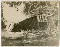 Harry Richards[on] residence, 631 Mississippi Street (1911 Tornado)