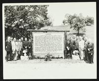 Dedication of Kansas Historical Marker at Lawrence