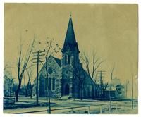 Trinity Episcopal Church, Front and Side View