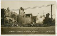 Burning of Bowersock Opera House