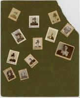 Lela Douthart, Harriet Geissnigh, Abbie Mills, Kate Caldwell, S. A. Wood, Edith Wood, Nell McCurdy, Mrs. S. A. Wood, Lulu Griggs