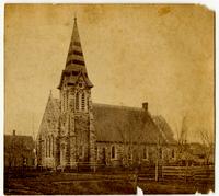 Trinity Episcopal Church, Front and Side View