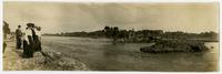 People on north bank (1903 Flood)