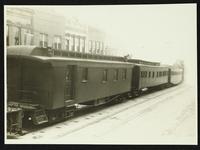 Union Pacific train of the early years (75th Anniversary Historic Parade)