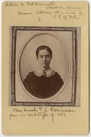 Sara Tappin Dolittle Robinson