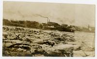 Ice flow on Kansas River at Lawrence