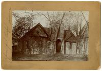 Trinity Episcopal Chapel at Christmas, Front View