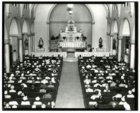 St. John's - Interior During Father Towles Jubilee