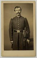 Captain Abe Funk (1st Kansas)